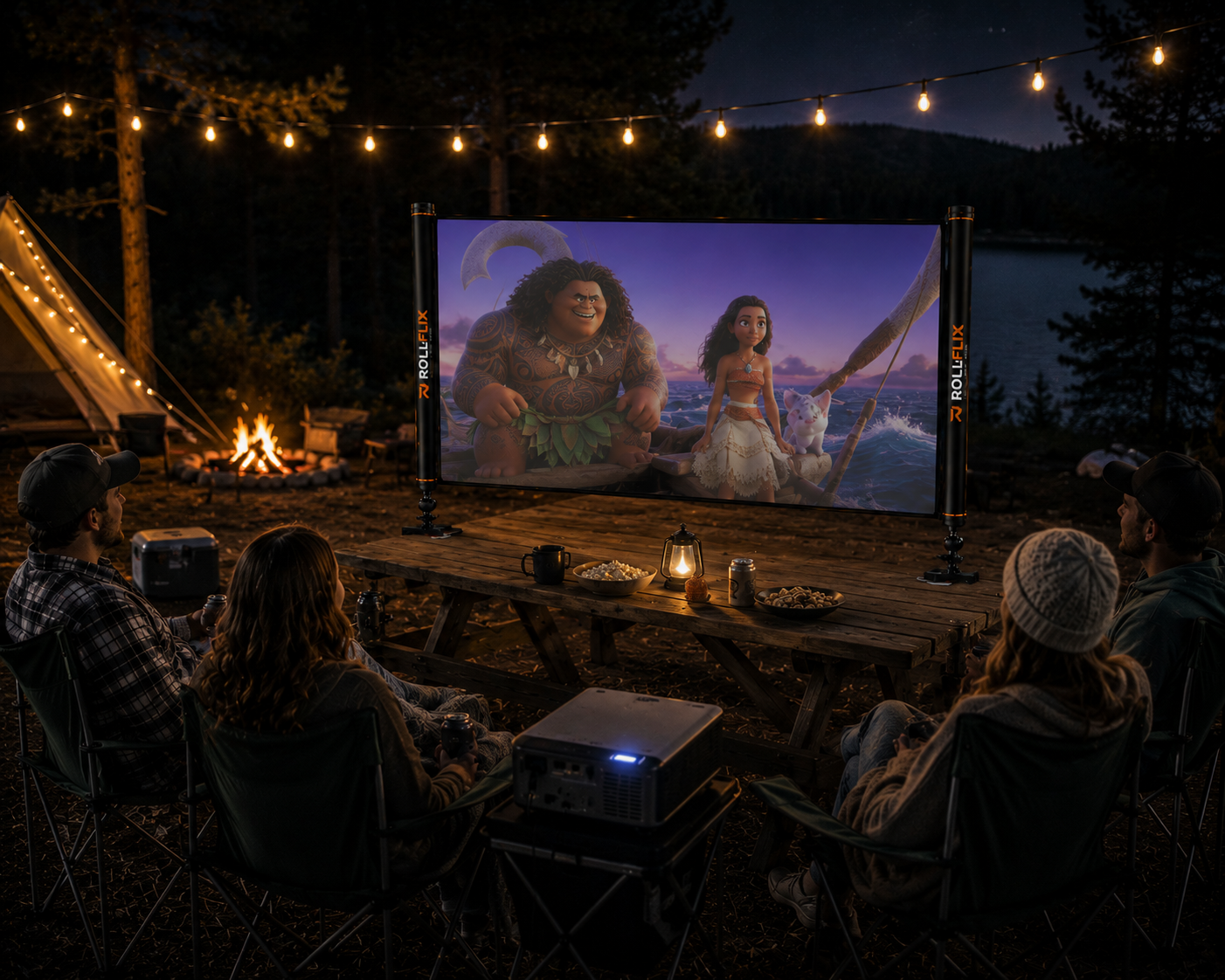 Rollflix components